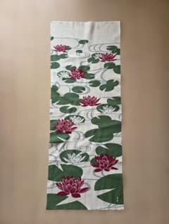 蓮の花デザイン手ぬぐいのサムネイル