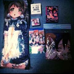 みなみことりの抱き枕のみのサムネイル
