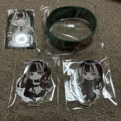 儒烏風亭らでん スイパラ コラボ アクリルスタンド セット