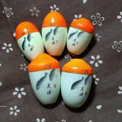 小次郎様専用　中通しウキ　美涙　5点セットのサムネイル