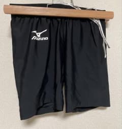 MIZUNO 陸上用パンツ ブラック Mサイズのサムネイル