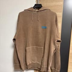 XLARGE パーカー ブラウン バックプリント✨のサムネイル