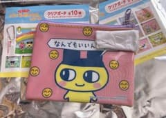 たまごっちのプチプチおみせっちしりーず　クリアポーチ　390マートのサムネイル