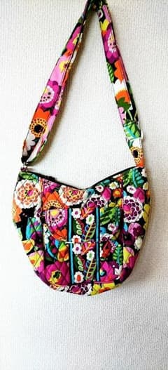 おちゃな様専用ベラブラッドリー☆斜めがけショルダーバッグのサムネイル
