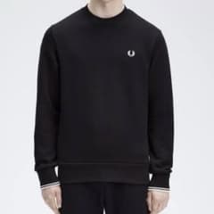 【美品】FRED PERRY トレーナー/ スウェット　L sizeのサムネイル