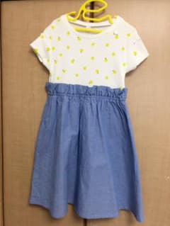 【120cm】アプレレクール ワンピースのサムネイル