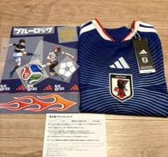 アディダス サッカー日本代表 2026 ホーム 150 ブルーロック　JFA アディダス サッカー日本代表 2026 ホーム 150 ブルーロック JFA