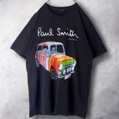 PaulSmith ポールスミス マルチカラーミニクーパー プリントTシャツ