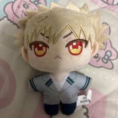 爆豪勝己 ぬいパル ぬいぐるみ ヒロアカのサムネイル