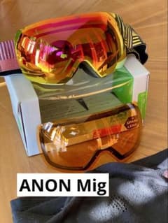 ANON Mig ゴーグル＆MFIフェイスマスクセット m97147305484_1.jpg?1771741446