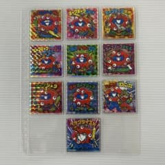 ミャクミャクマンシール　フルコンプのサムネイル