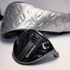 Qi35 5w 18° テーラーメイド フェアウェイウッド ヘッドとカバーのみ