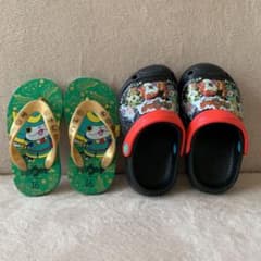 妖怪ウォッチ サンダルセットのサムネイル