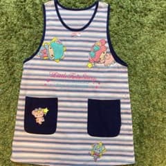 エプロン　キキララ　保育士　幼稚園　先生　サンリオのサムネイル