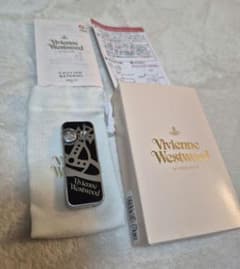 VivienneWestwood オーブ柄 黒 プリント式 ガスライターのサムネイル