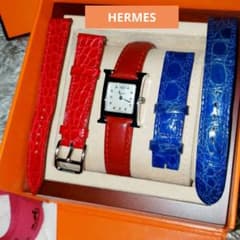 エルメス Hウォッチ❣️シェル 11Pダイヤ 腕時計 - メルカリ
