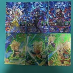 UGM7弾 CP6枚セット スーパードラゴンボールヒーローズ - メルカリ