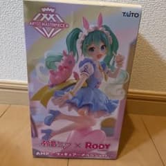 初音ミク × Rody AMP+ フィギュア ～メルヘンver.～のサムネイル