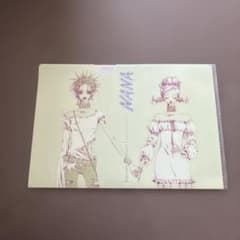 矢沢あい NANA クリアファイル - メルカリ