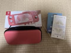 お得セット✨美品Switch Lite本体/その他諸々のセットのサムネイル