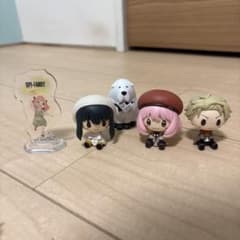 SPY×FAMILY フィギュア アクリルスタンド セット - メルカリ