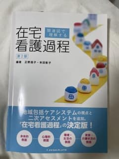 関連図で理解する在宅看護過程のサムネイル