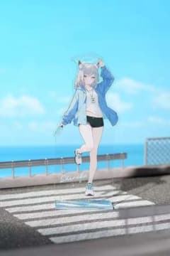 レア・希少 砂狼 シロコ アクリルスタンド - メルカリ