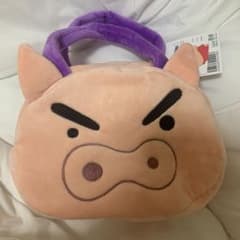 クレヨンしんちゃん　ぶりぶりざえもん　ハンドバッグのサムネイル