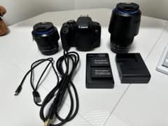 Canon EOS Kiss X9i ダブルレンズキットのサムネイル