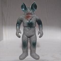 ウルトラマン 怪獣 イカルス星人ソフビ フィギュア　１９８３年 日本製のサムネイル