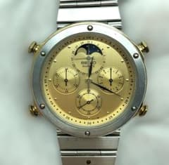 SEIKO セイコー 7A48-7010 クオーツ クロノグラフ 稼働品 - メルカリ