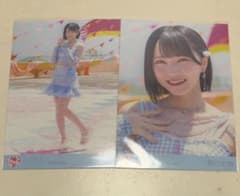 イコラブ ＝LOVE 野口衣織 生写真 ナツマトペ 歌唱① ヒキヨリ - 2