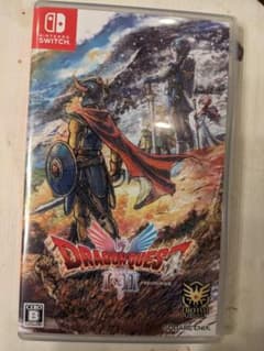 美品 Nintendo Switch ドラクエ1&2 ドラゴンクエストのサムネイル
