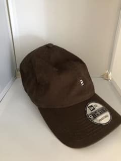 NEW ERA キャップ ブラウンのサムネイル