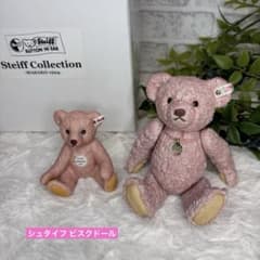 Steiff シュタイフビスクドール　マサコ　2体セット　希少 Steiff シュタイフビスクドール マサコ 2体セット 希少 - メルカリ