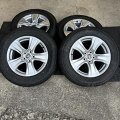 トヨタ純正RAV4アルミホイール&ノーマルタイヤ4本セット225/65R17 