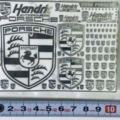 PORSCHE ポルシェ ステッカー シールのサムネイル