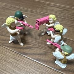 CUPID SQUAD キューピッドスクワッド ガチャ 5体セットのサムネイル