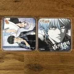銀魂　原作絵コースター　2枚セットのサムネイル