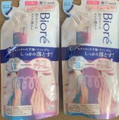 ビオレ 泡 クリーム メイク落としのサムネイル