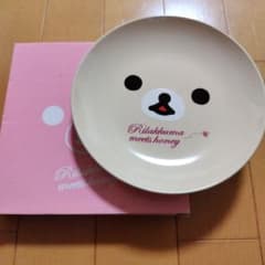리락쿠마 meets honey 플레이트