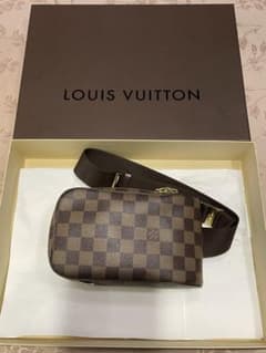 【美品】正規品　LOUIS VUITTON ジェロニモス  ルイヴィトン　ダミエのサムネイル