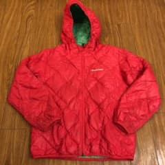 モンベル　mont-bellリバーシブル中綿ジャケットのサムネイル