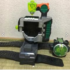 値引き！！仮面ライダーゴーストDXメガウルオウダー&ネクロムゴーストアイコンのサムネイル