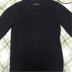bitter ビター ブラック 黒 ニット セーターのサムネイル