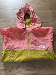 THE NORTH FACE ジャケット 100cm ピンク/イエローのサムネイル
