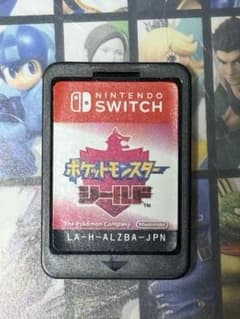 ポケットモンスター シールドのサムネイル