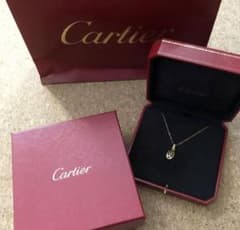 Cartier ゴールド ネックレス オーバルのサムネイル