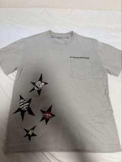CHROME HEARTS グレー Tシャツ 星型デザイン コラボ - メルカリ