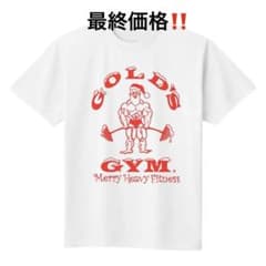 新品未使用！ゴールドジム　サンタジョー　Tシャツ　XXLサイズのサムネイル